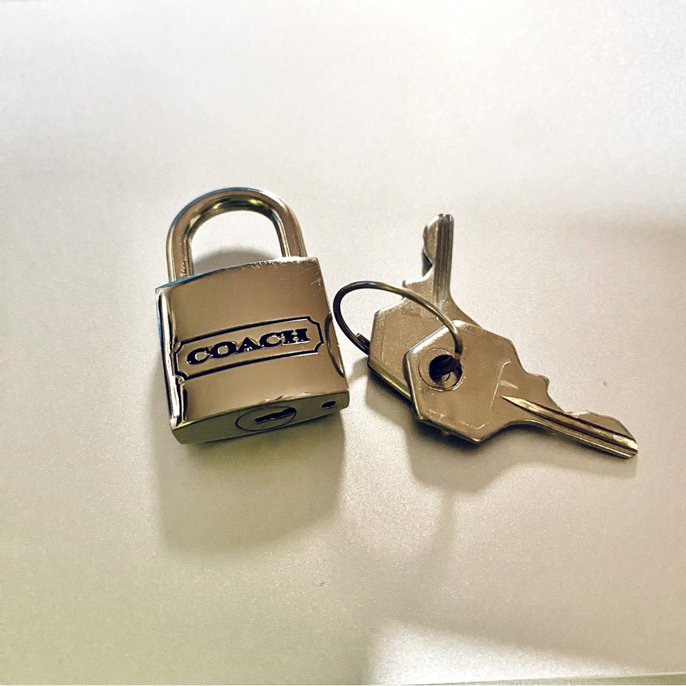 Vintage Coach Lock and Key